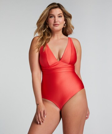 Hunkemöller Swimsuit in Red