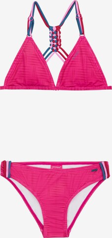PROTEST Bikini 'PRTFIMKE 24 JR' in Pink: Vorderseite