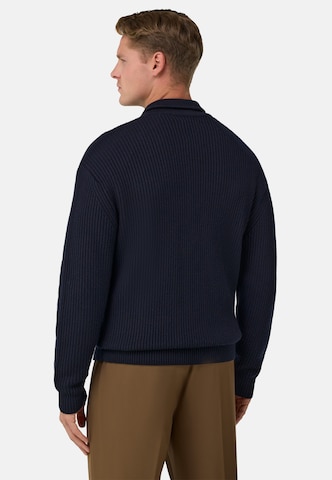 Pull-over Boggi Milano en bleu