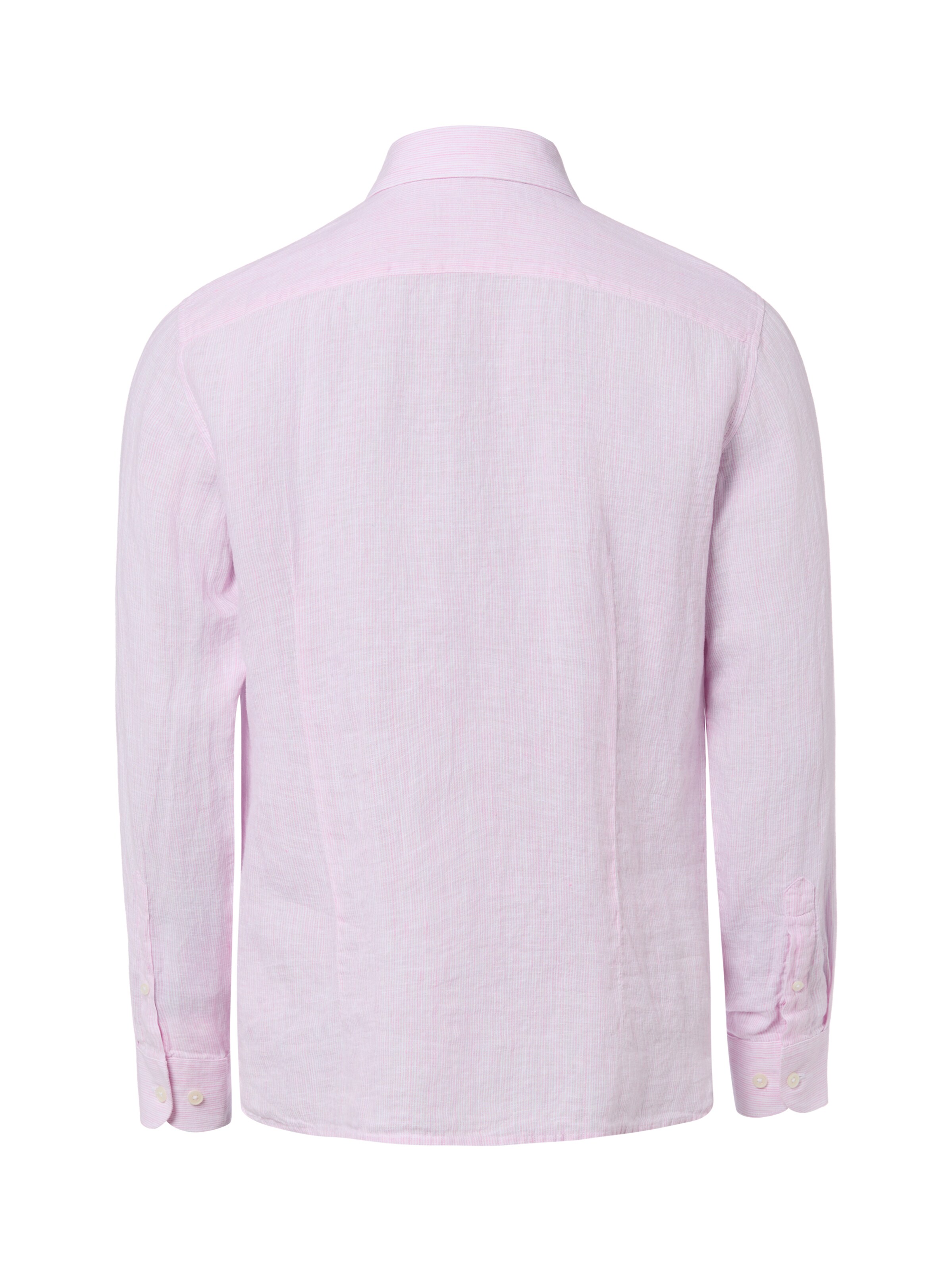 Nils Sundström Comfort Fit Hemd in Pink