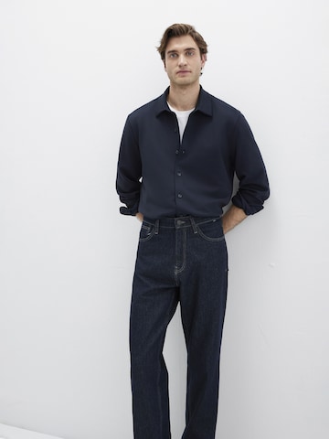 Mavi Regular Fit Hemd in Blau