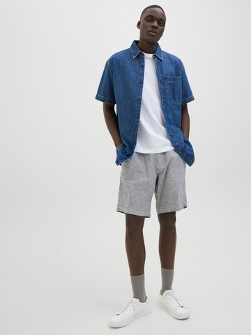 JACK & JONES Regular Trousers in Blue