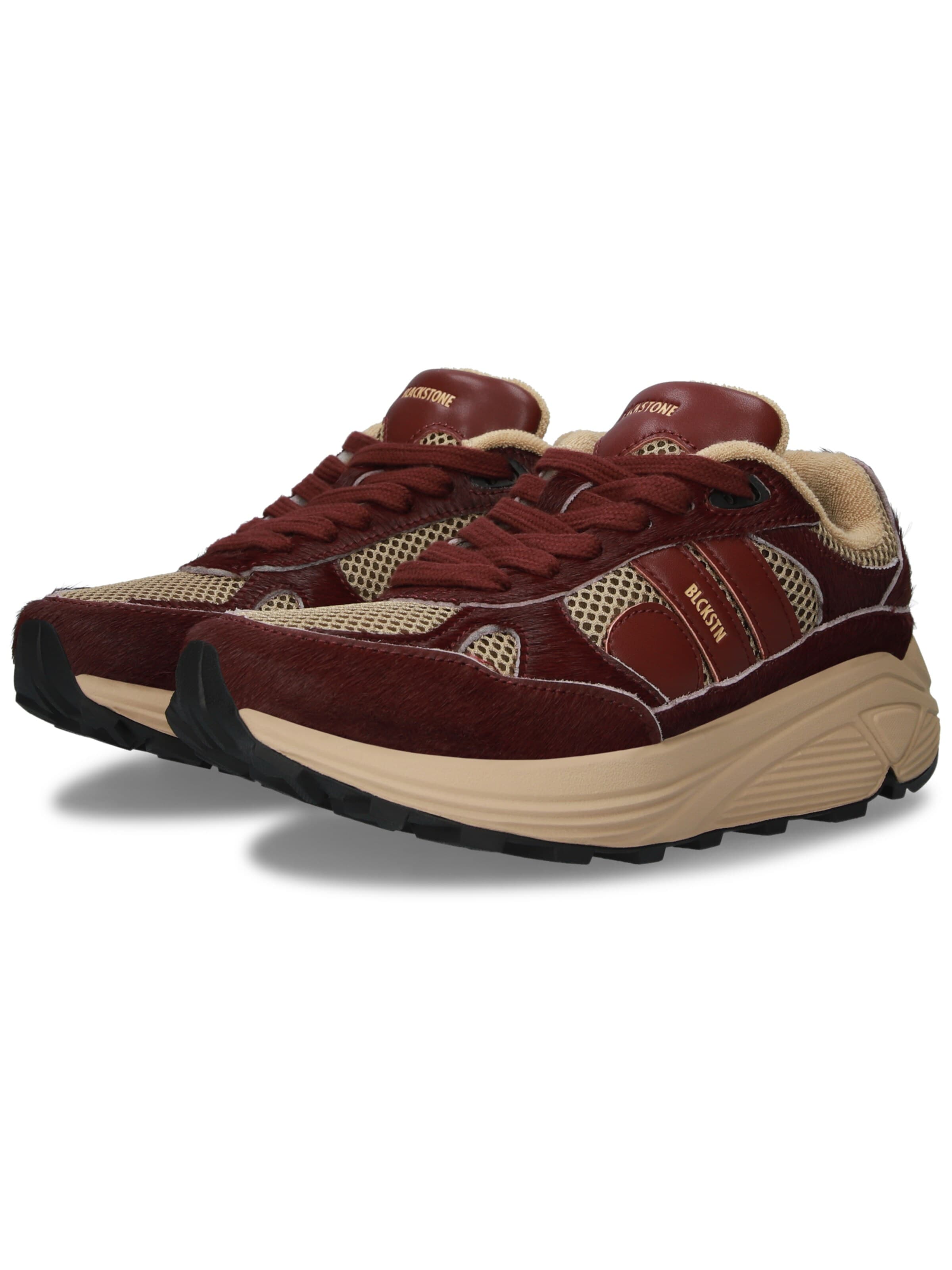 Sneaker bassa 'V-RILEY' di BLACKSTONE in rosso