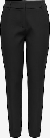 ONLY Pleated Pants in Black: front