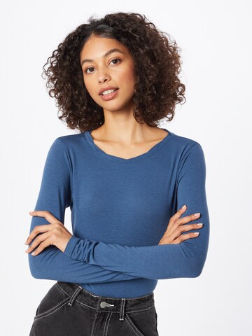 GAP Shirt 'FEATHER' in Blue: front
