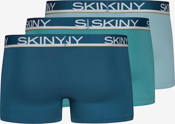 Skiny Boxershorts in Blau