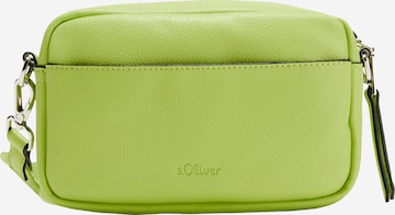 s.Oliver Crossbody Bag in Green: front