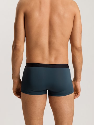 Hanro Boxer shorts ' Micro Touch ' in Blue