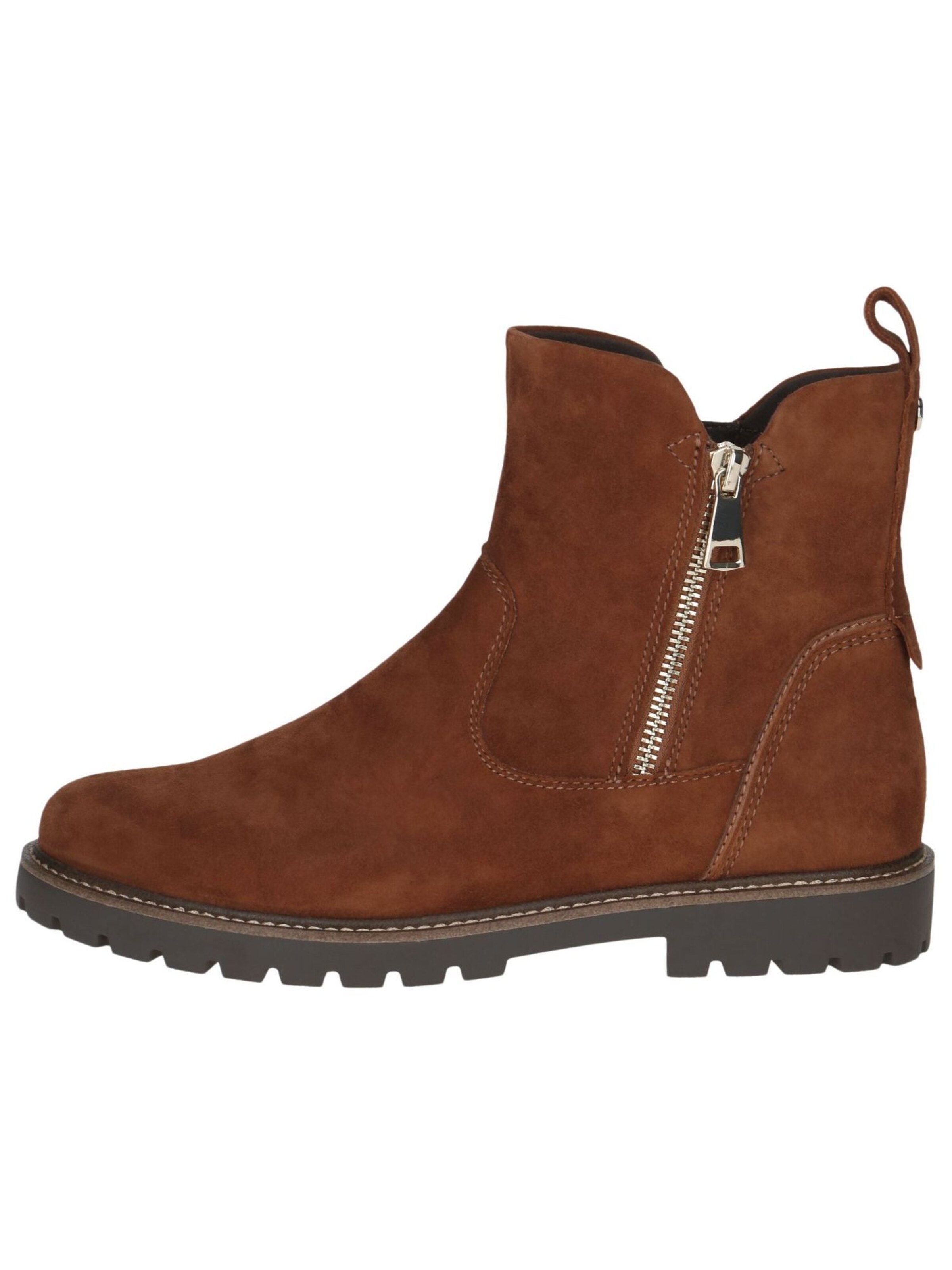 CAPRICE Ankle Boots in Brown