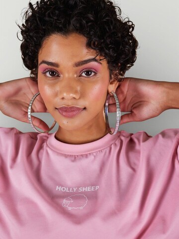 HOLLY LOLLY Blouse in Roze