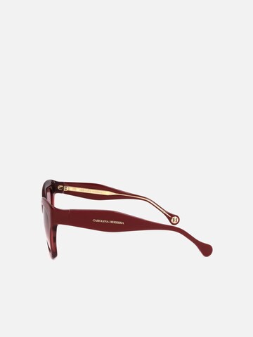 Carolina Herrera Sonnenbrille‌‌‌‌ in Rot