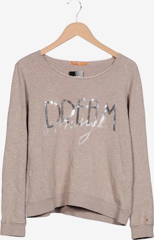 BOSS Orange Sweater L in Beige: Vorderseite