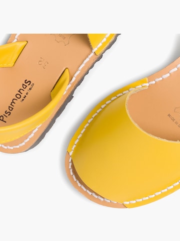 Sandalo di Pisamonas in giallo
