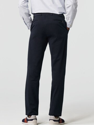 Regular Pantalon chino MEYER en bleu