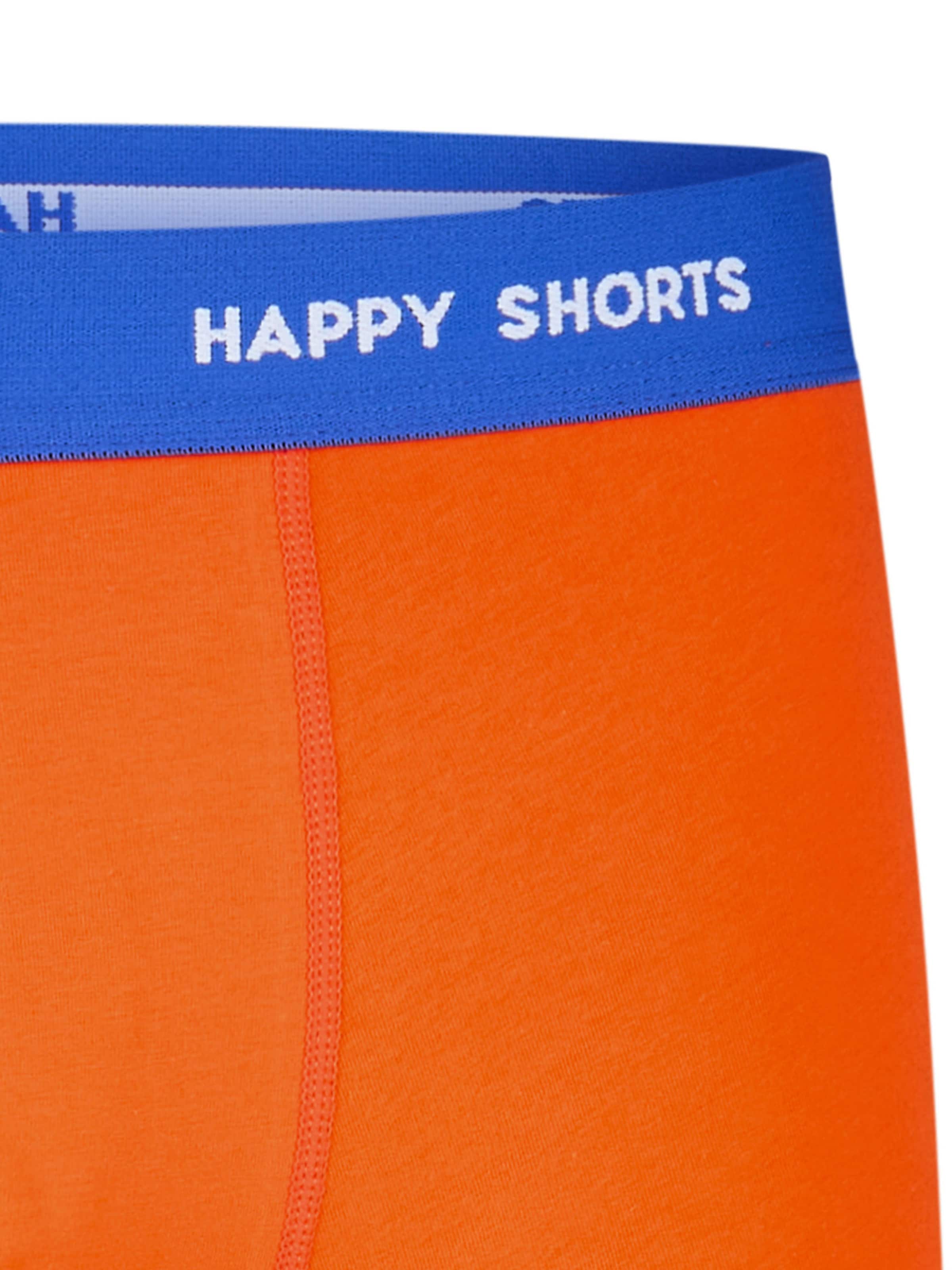 Happy Shorts Boxer shorts ' Jersey ' in Blue