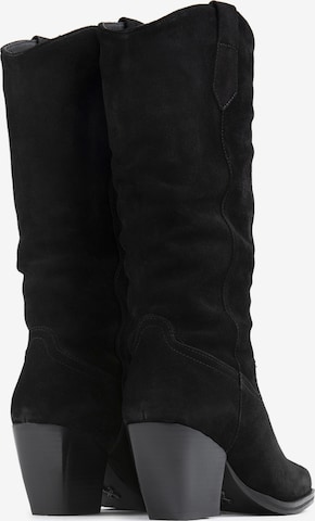 BRONX Stiefel  'Fu-Zzy' in Schwarz