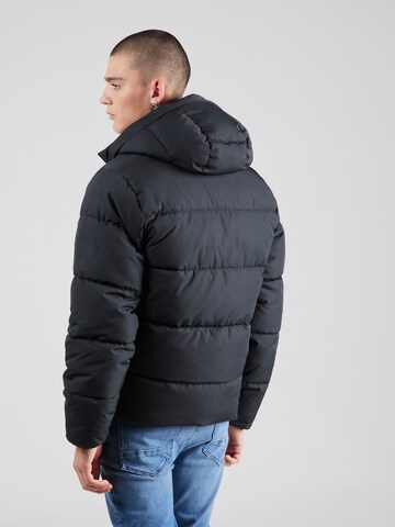 HOLLISTER Jacke in Schwarz