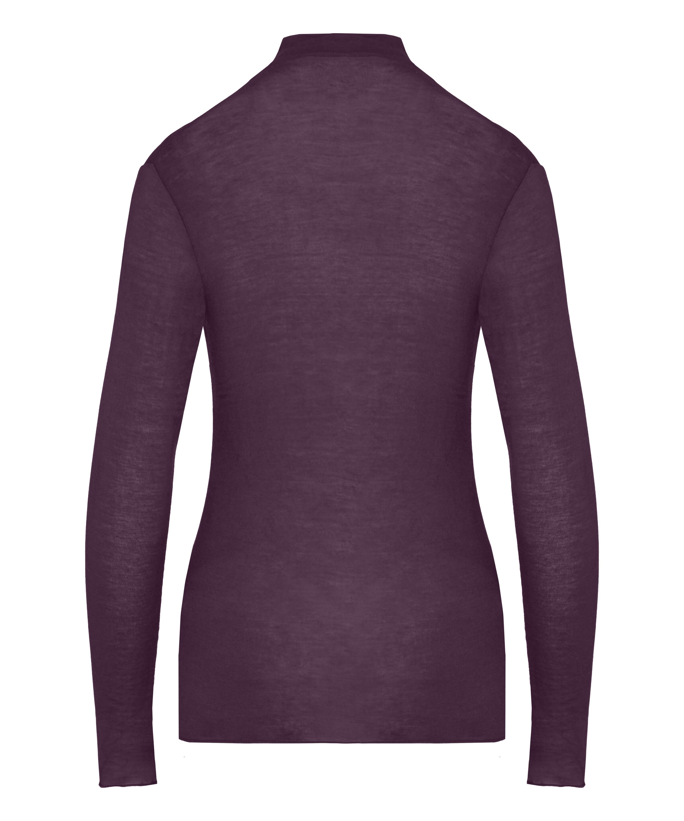 Hunkemöller Top 'Turleneck Cashmere' in Lila