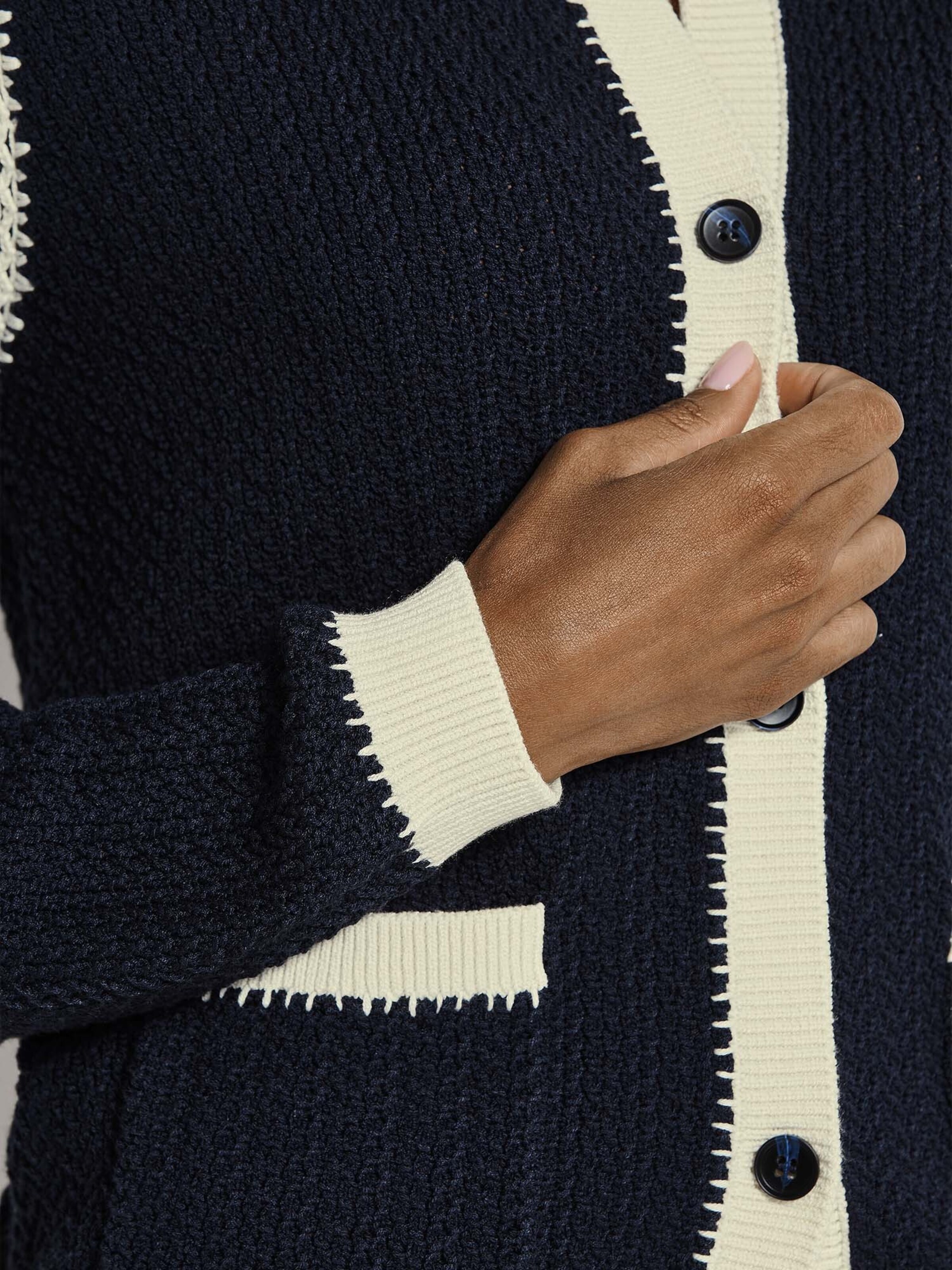 Cardigan MADELEINE en noir