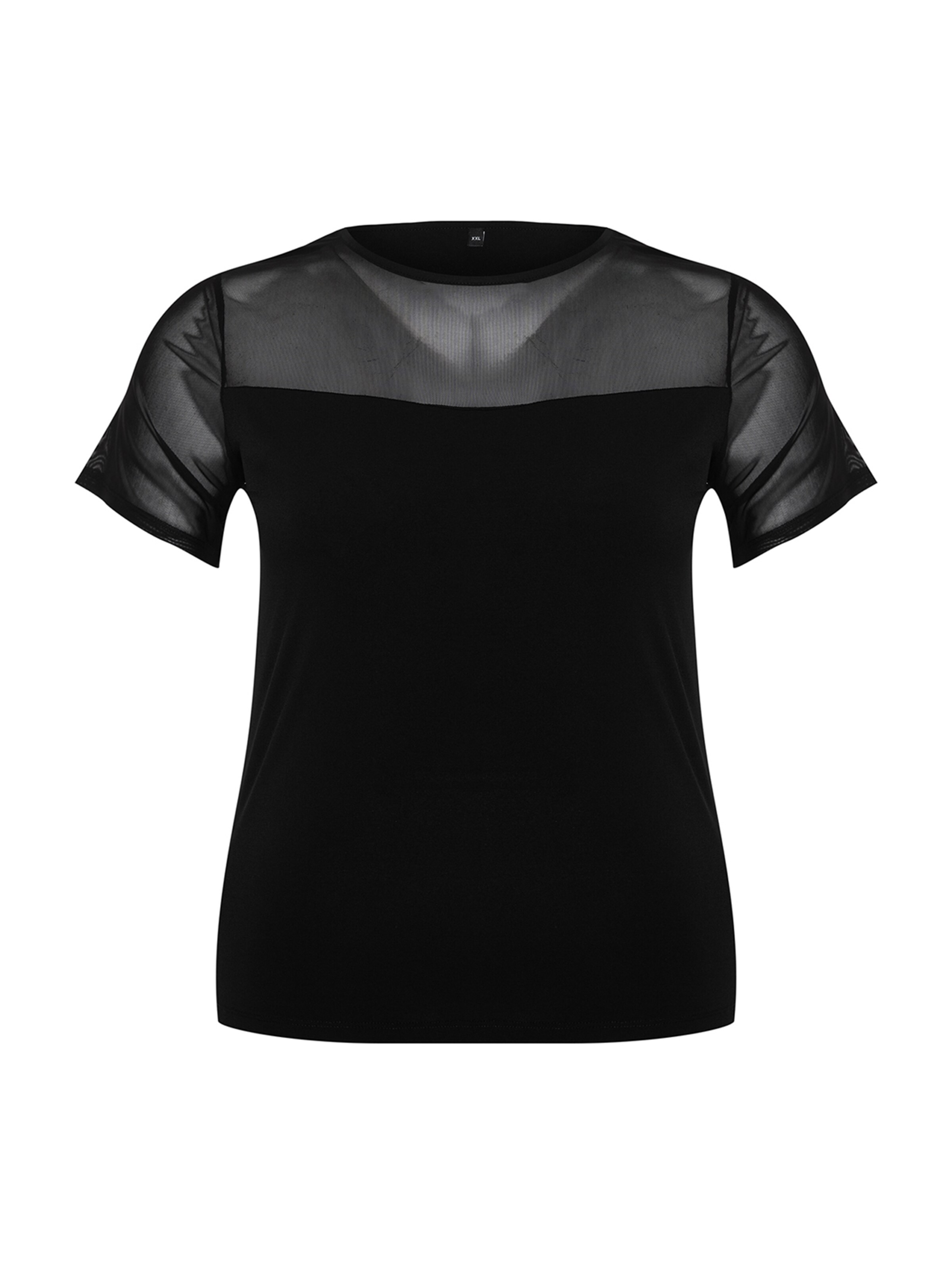 Trendyol Curve Shirt in Black: front