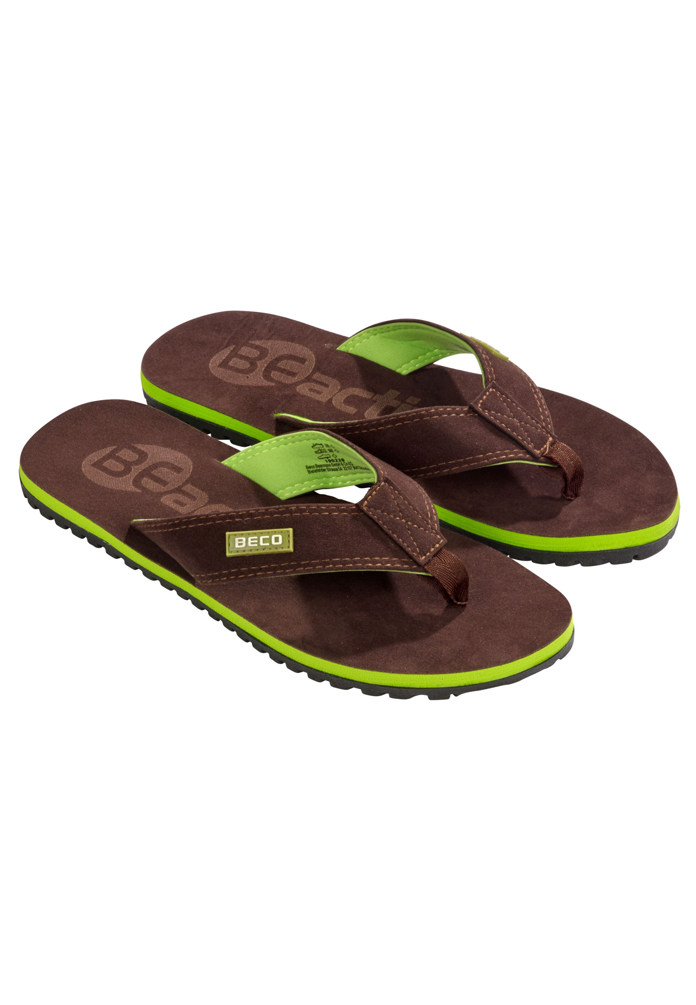 BECO the world of aquasports Teenslippers 'BEactive' in Bruin