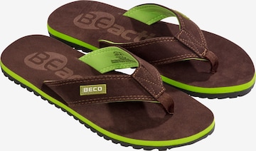 BECO the world of aquasports Sandals 'BEactive' in Brown