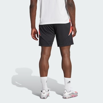 ADIDAS PERFORMANCE Regular Sports trousers 'Messi' in Black