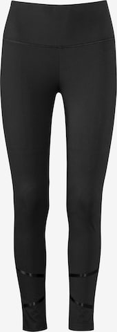 JOY SPORTSWEAR Skinny Workout Pants 'Tessa' in Black: front