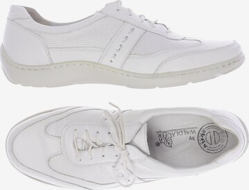 WALDLÄUFER Sneakers & Trainers in 39,5 in White: front