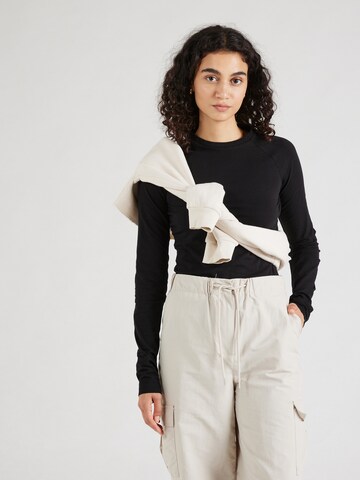 Noisy may Shirt 'NMKatinka' in Schwarz: Vorderseite