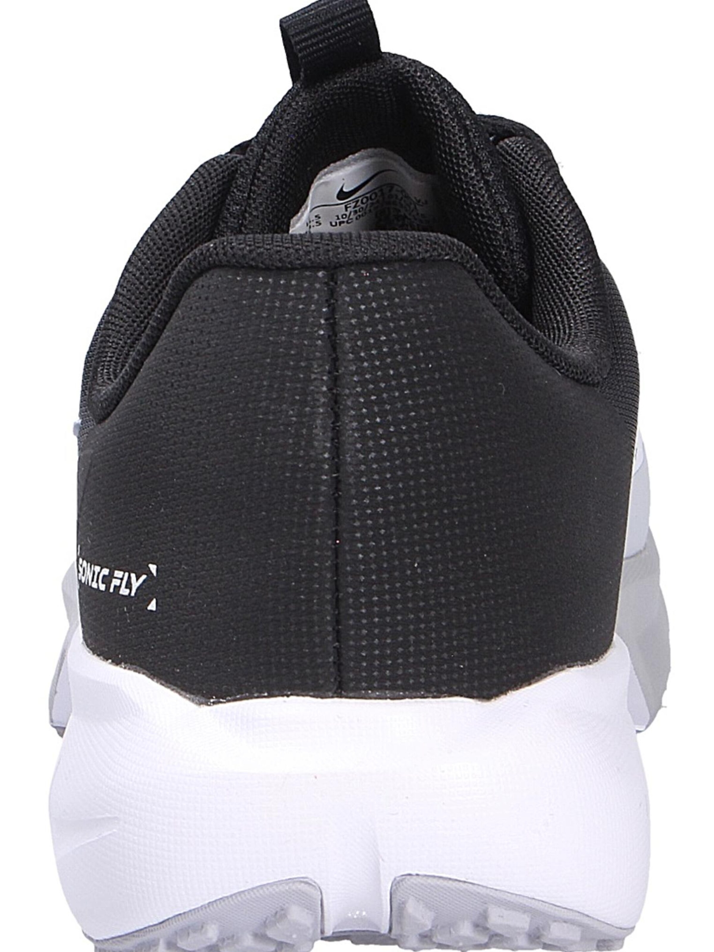 NIKE Halbschuh 'SONIC FLY'‌‌‌‌‌‌‌‌ in Schwarz