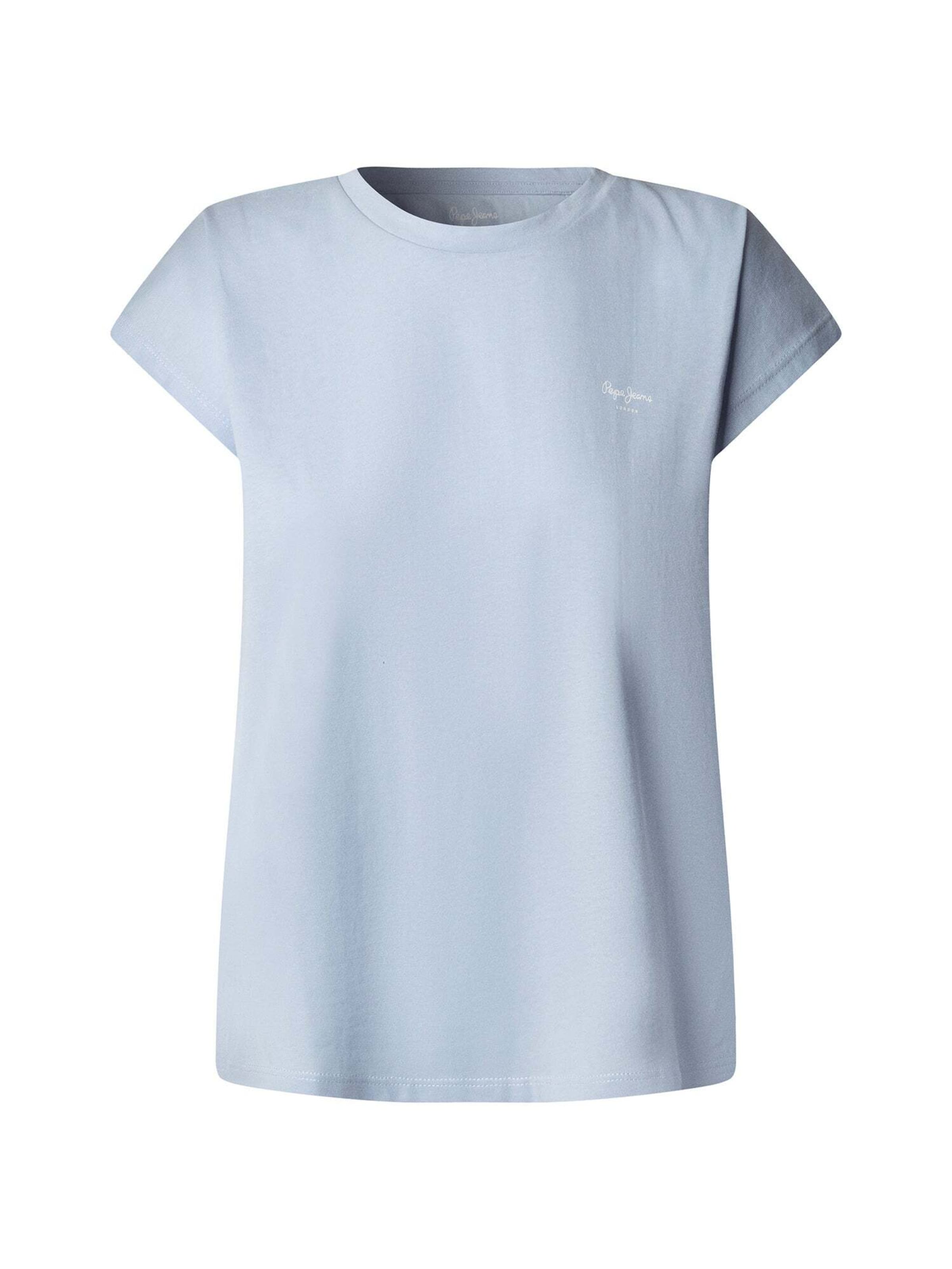 Pepe Jeans Shirt 'Bloom' in Blue: front