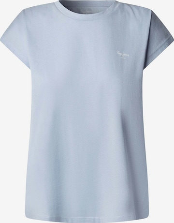 Pepe Jeans Shirt 'Bloom' in Blue: front