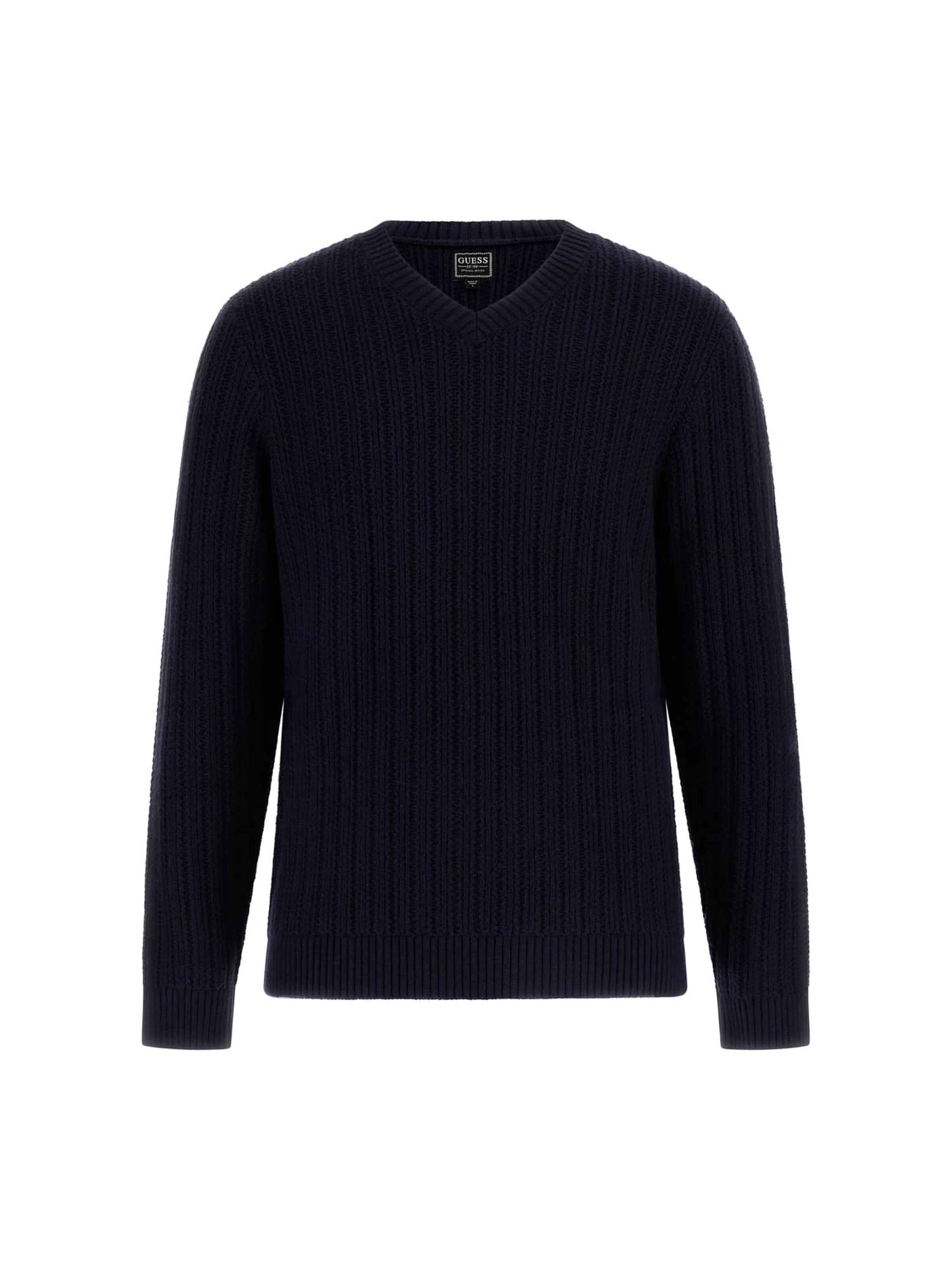 GUESS Pullover in Blau: Vorderseite