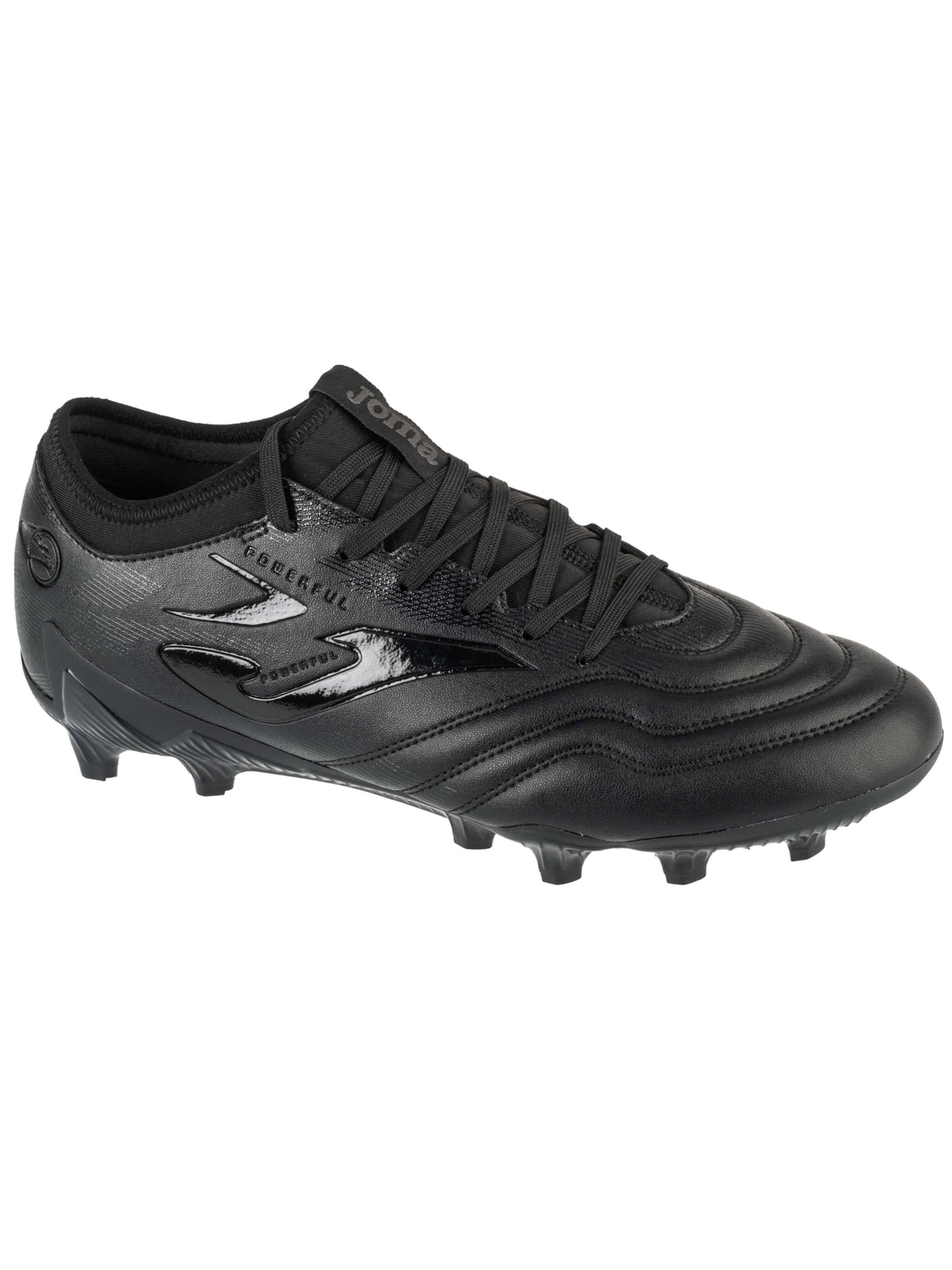 JOMA Soccer shoe 'Joma Powerful 25 POWS FG' in Grey: front