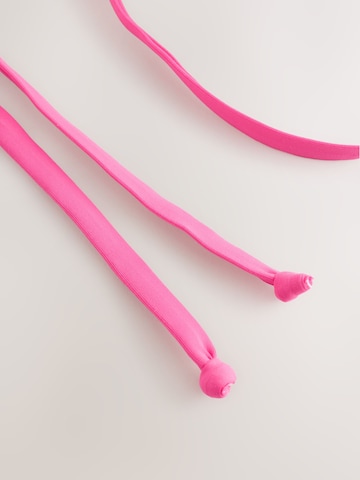 Triangolo Top per bikini di self. in rosa
