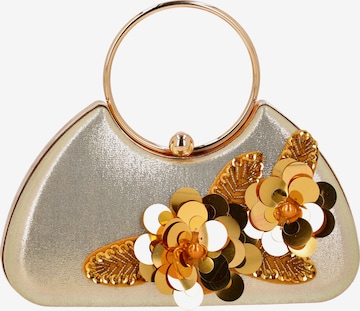 Sacs à main Usha en or : devant