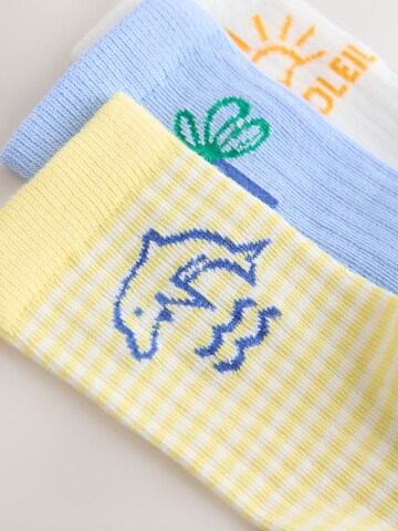 Chaussettes Next en bleu