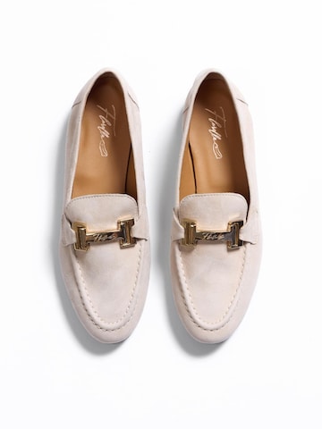 Flarelle - Mocasines 'Foschetta' en beige
