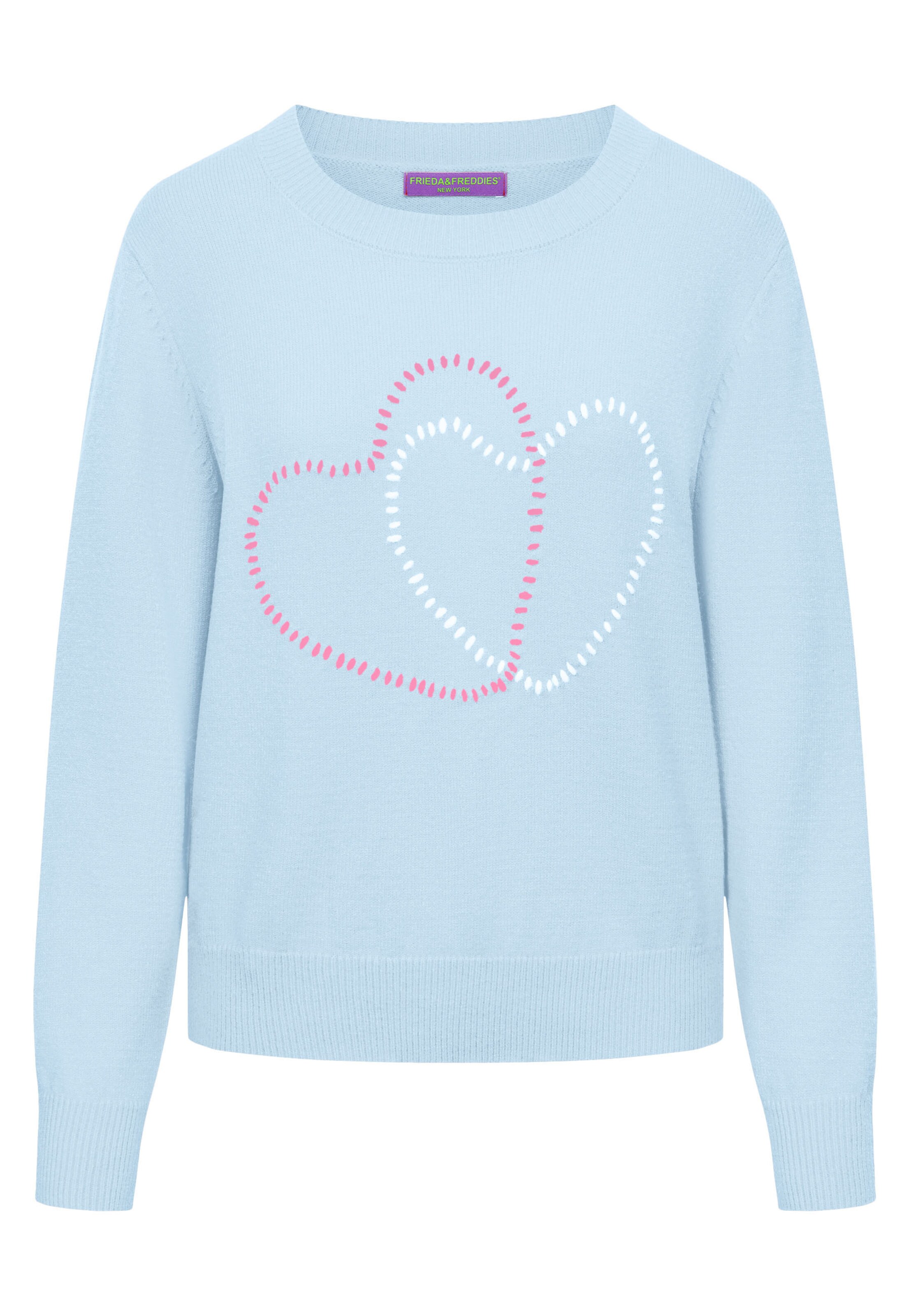 Frieda & Freddies NY Sweater in Blue: front