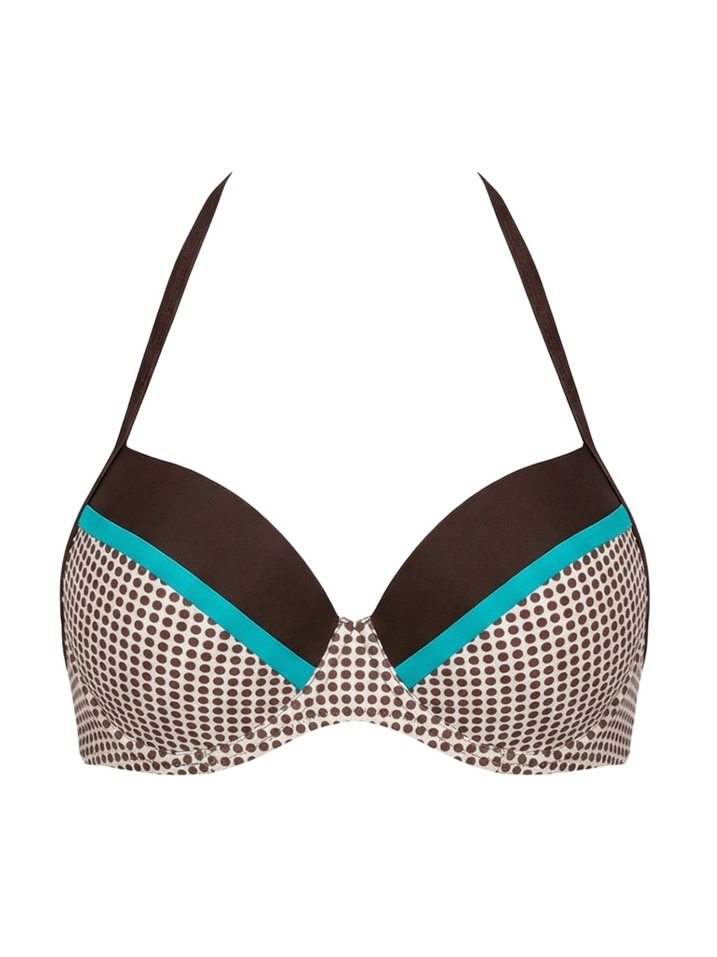 Push-up Top per bikini 'Mandall M-827 (1)' di Marko in marrone: frontale