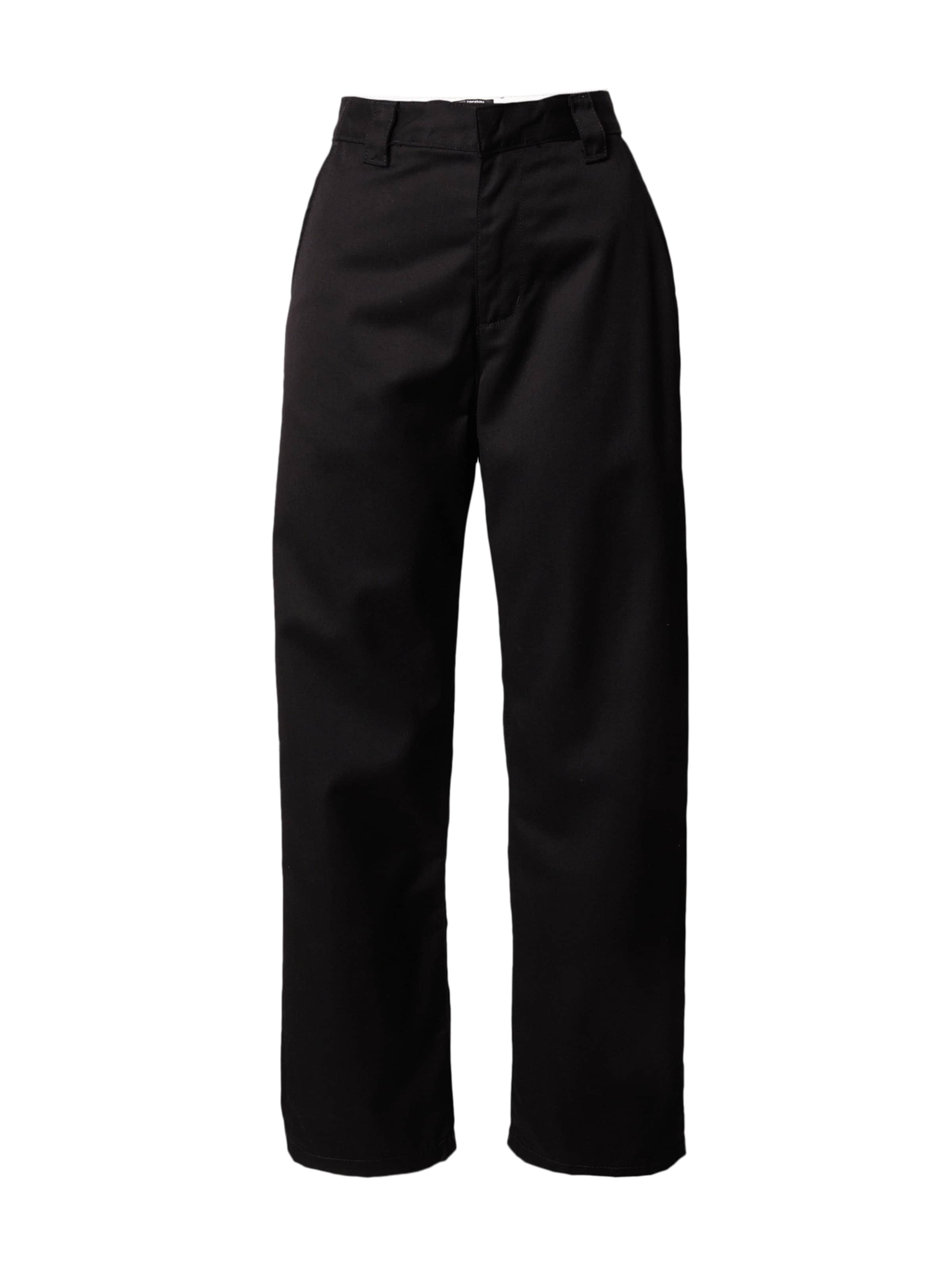 Loosefit Pantaloni 'Hill' di Dr. Denim in nero: frontale