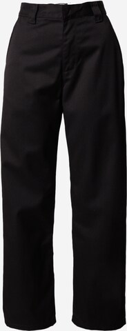 Dr. Denim Loose fit Trousers 'Hill' in Black: front