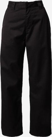 Loosefit Pantalon 'Hill' Dr. Denim en noir : devant