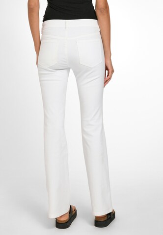 St. Emile Boot cut Jeans in White