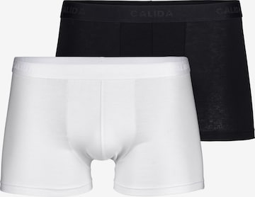 CALIDA - Calzoncillo boxer 'Evolution' en negro: frente