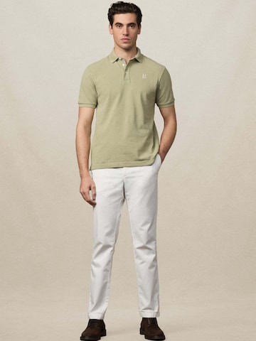 Hackett London Poloshirt 'Heritage' in Grün