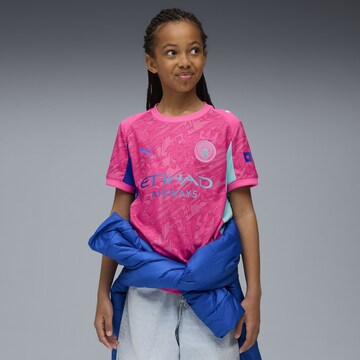 PUMA Functioneel shirt 'Manchester City 25/26' in Roze: voorkant