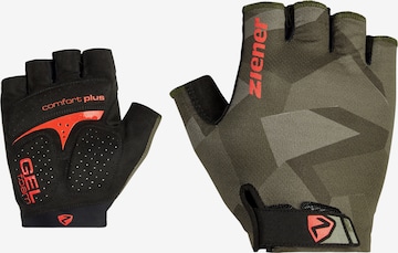 ZIENER Athletic Gloves 'CYD' in Green: front
