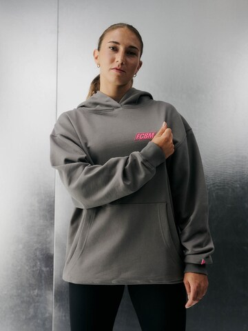 FCBM - Sweatshirt 'Elia' em cinzento